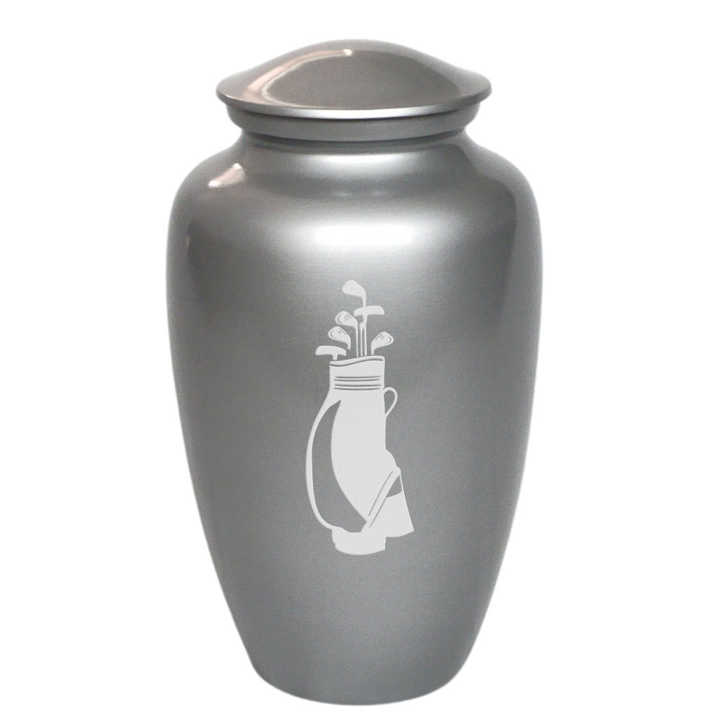 Woods & Irons Golf Cremation Urn