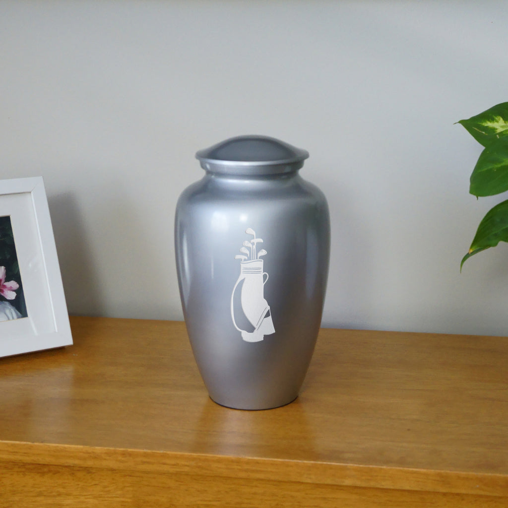 Woods & Irons Golf Cremation Urn