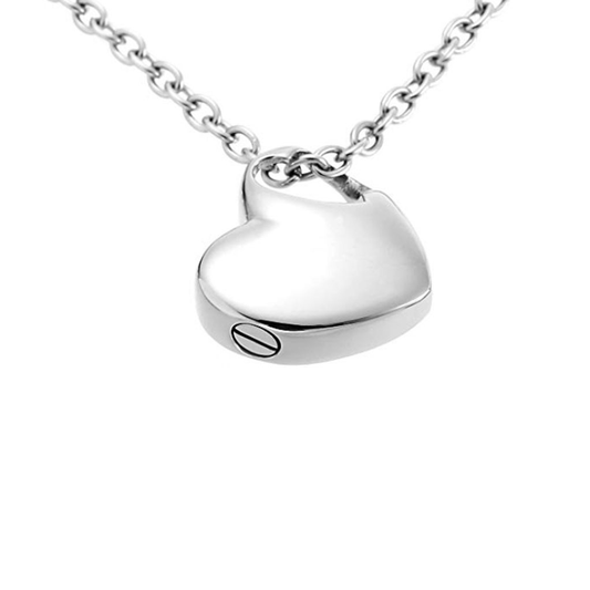 Evermore Heart Cremation Necklace
